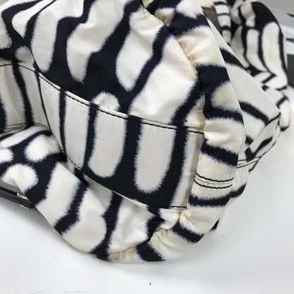 CHANEL Shoulder Bag Nylon white Sports CC COCO Mark
