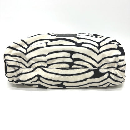CHANEL Shoulder Bag Nylon white Sports CC COCO Mark
