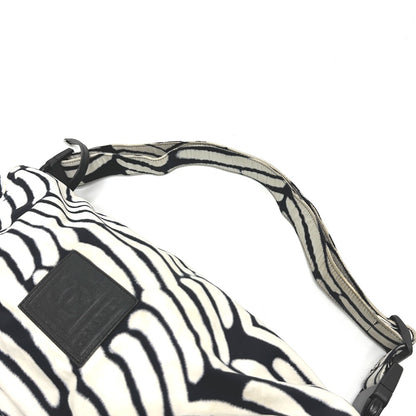 CHANEL Shoulder Bag Nylon white Sports CC COCO Mark