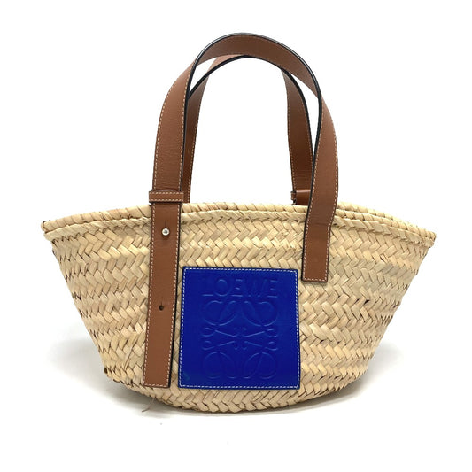 LOEWE Handbag straw leather raffia beige Shoulder Bag Tote Bag basket bag basket bag