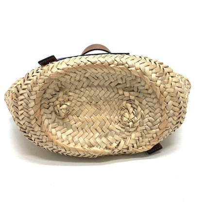 LOEWE Handbag straw leather raffia beige Shoulder Bag Tote Bag basket bag basket bag