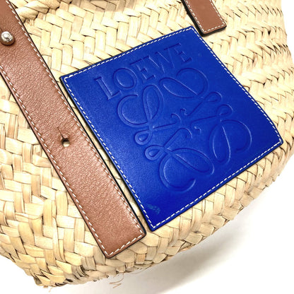LOEWE Handbag straw leather raffia beige Shoulder Bag Tote Bag basket bag basket bag