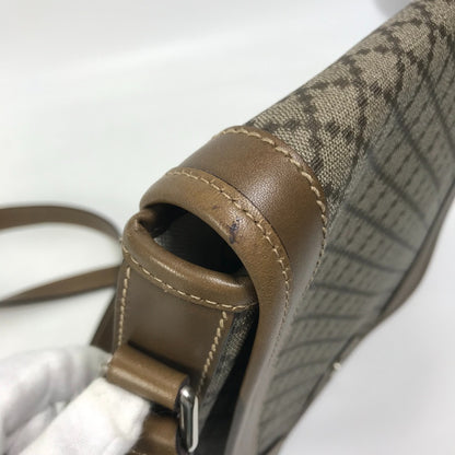GUCCI Shoulder Bag 295679 PVC / Leather beige Crossbody bag Diamante