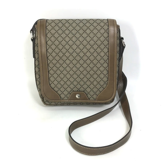 GUCCI Shoulder Bag 295679 PVC / Leather beige Crossbody bag Diamante