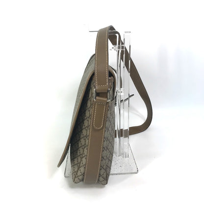 GUCCI Shoulder Bag 295679 PVC / Leather beige Crossbody bag Diamante