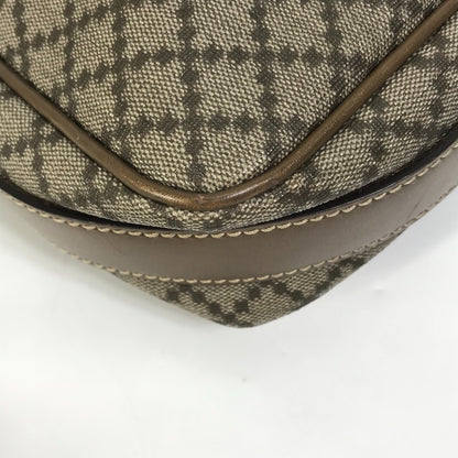 GUCCI Shoulder Bag 295679 PVC / Leather beige Crossbody bag Diamante