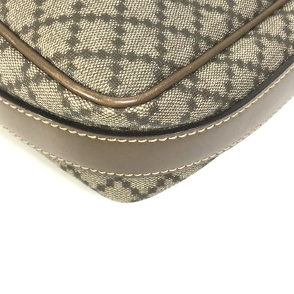 GUCCI Shoulder Bag 295679 PVC / Leather beige Crossbody bag Diamante