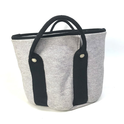 HERMES Handbag Tower ash gray Bichette Women Used Authentic