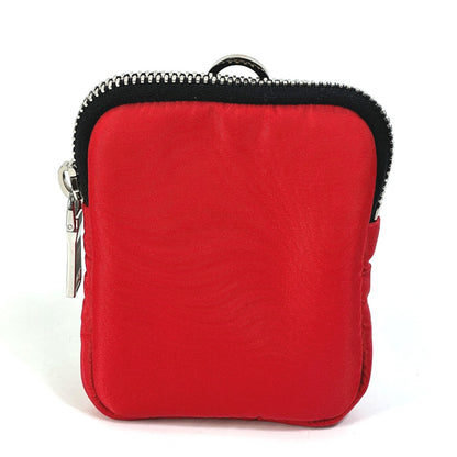 PRADA Pouch 2NA026 Nylon Red Triangle logo plate TESSUTO SOFT