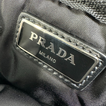 PRADA Pouch 2NA026 Nylon Red Triangle logo plate TESSUTO SOFT