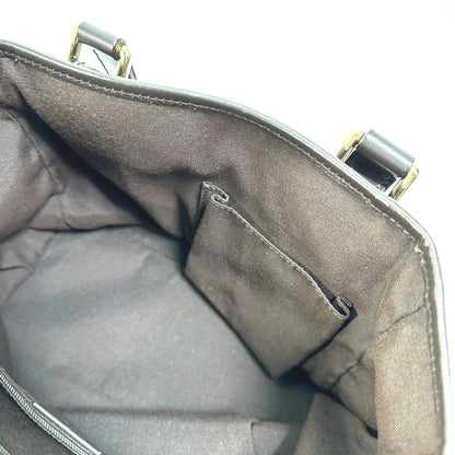 GUCCI Handbag 257249 GG canvas / leather Brown GG