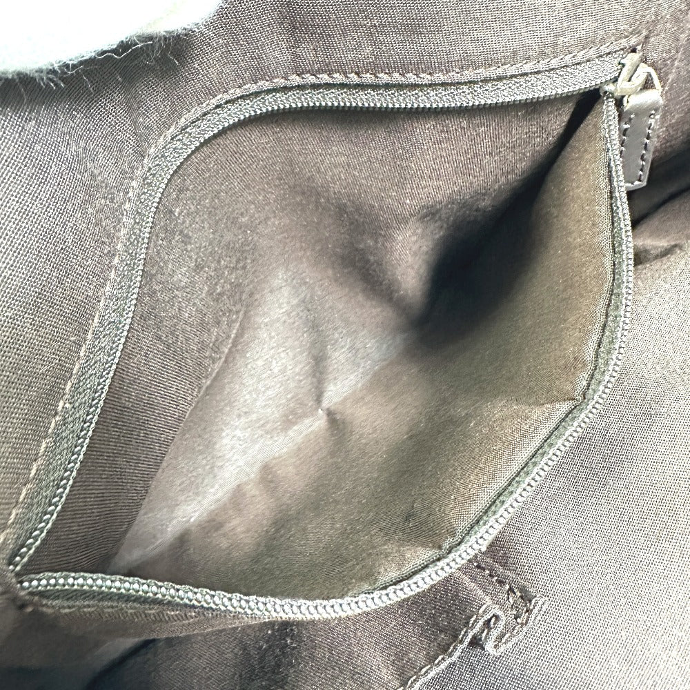 GUCCI Handbag 257249 GG canvas / leather Brown GG