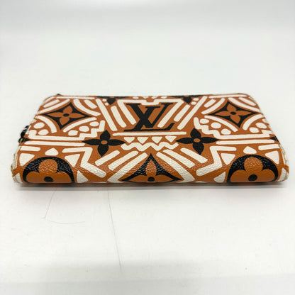 LOUIS VUITTON Long Wallet Purse M69437 Monogram canvas Brown monogram LV clafoutis Zippy wallet Women Used Authentic