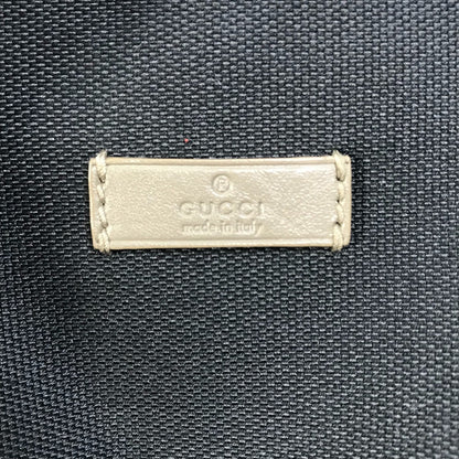 GUCCI Shoulder Bag 257265 Canvas / leather Dark Navy type GG Guccisima logo