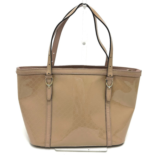 GUCCI Tote Bag 336776 enamel beige Micro GG