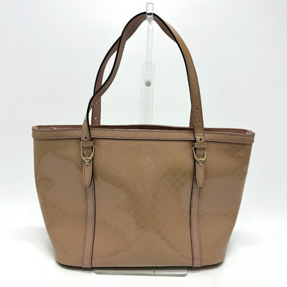 GUCCI Tote Bag 336776 enamel beige Micro GG