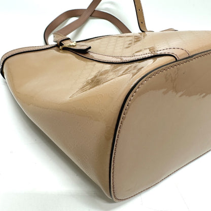 GUCCI Tote Bag 336776 enamel beige Micro GG