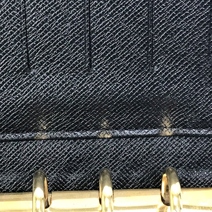 LOUIS VUITTON Notebook cover R20042 Epi Leather black Epi Agenda MM