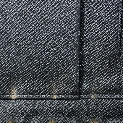 LOUIS VUITTON Notebook cover R20042 Epi Leather black Epi Agenda MM