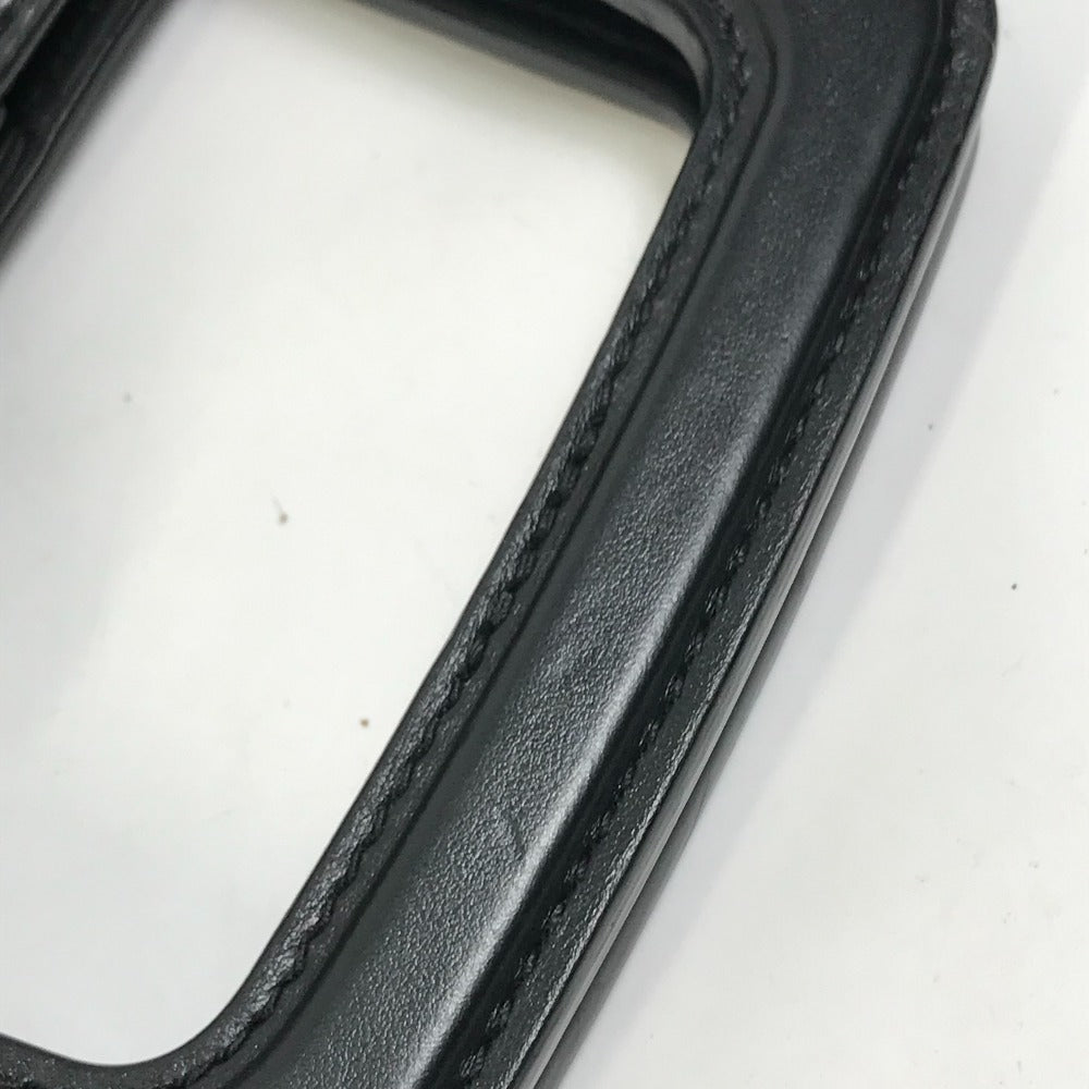 LOUIS VUITTON Handbag M58497 Epi Leather black Epi Crossbody Sac Plat fold Women Used Authentic
