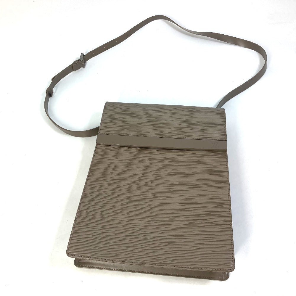LOUIS VUITTON Shoulder Bag M5247C  Epi Leather Brown Epi Ramatuelle