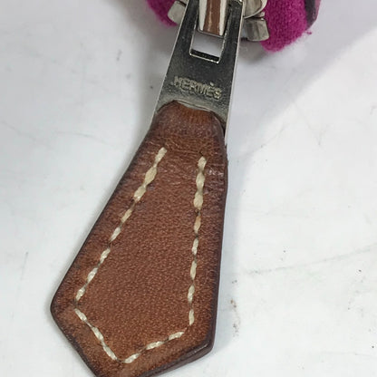 HERMES Long Wallet Purse Epsom purple Long wallet Azap long silk in Women Used Authentic