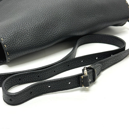 FENDI Shoulder Bag 8BT116 leather black Celeria unisex(Unisex) Used Authentic
