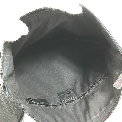 GUCCI Shoulder Bag 145857 GG canvas black GG
