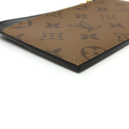 LOUIS VUITTON Pouch M80390 Monogram reverse canvas Brown Monogram reverse Slim perspective