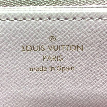LOUIS VUITTON Long Wallet Purse M80361 Monogram canvas pink monogram visor pool Zippy wallet Women Used Authentic