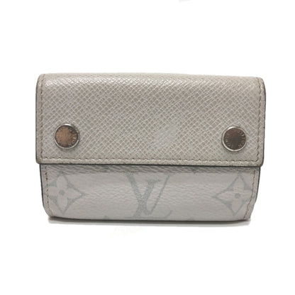 LOUIS VUITTON Trifold wallet M67621 Monogram canvas white Tiger Lama Monogram This Cabas Lee-Compact Wallet