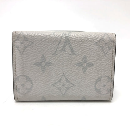 LOUIS VUITTON Trifold wallet M67621 Monogram canvas white Tiger Lama Monogram This Cabas Lee-Compact Wallet