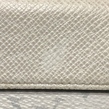 LOUIS VUITTON Trifold wallet M67621 Monogram canvas white Tiger Lama Monogram This Cabas Lee-Compact Wallet