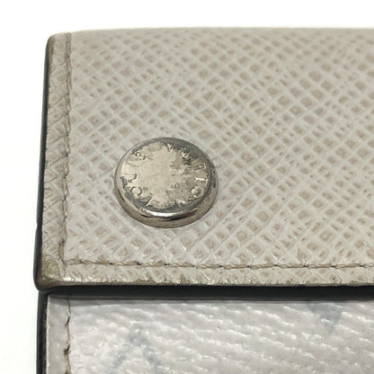 LOUIS VUITTON Trifold wallet M67621 Monogram canvas white Tiger Lama Monogram This Cabas Lee-Compact Wallet