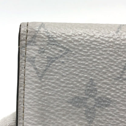 LOUIS VUITTON Trifold wallet M67621 Monogram canvas white Tiger Lama Monogram This Cabas Lee-Compact Wallet