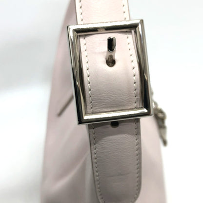 HERMES Shoulder Bag Vaux Swift pink Trim 35 Women Used Authentic