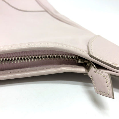 HERMES Shoulder Bag Vaux Swift pink Trim 35 Women Used Authentic