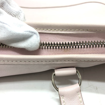 HERMES Shoulder Bag Vaux Swift pink Trim 35 Women Used Authentic