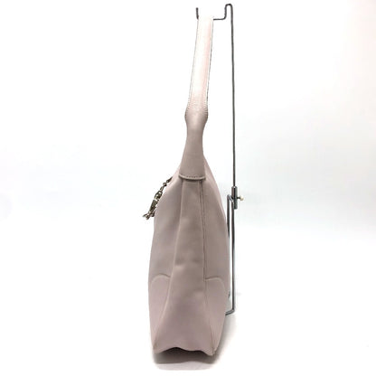 HERMES Shoulder Bag Vaux Swift pink Trim 35 Women Used Authentic