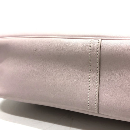 HERMES Shoulder Bag Vaux Swift pink Trim 35 Women Used Authentic