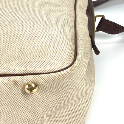 HERMES Shoulder Bag Toruash / Leather beige victoria square Women Used Authentic