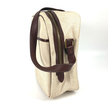 HERMES Shoulder Bag Toruash / Leather beige victoria square Women Used Authentic
