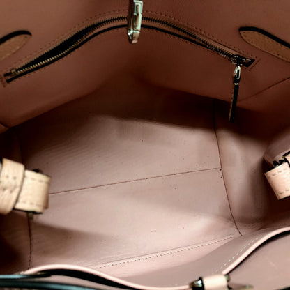 LOUIS VUITTON Handbag M54347 leather pink Mira PM Women Used Authentic