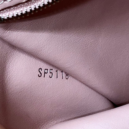 LOUIS VUITTON Handbag M54347 leather pink Mira PM Women Used Authentic