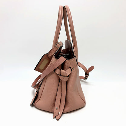 LOUIS VUITTON Handbag M54347 leather pink Mira PM Women Used Authentic