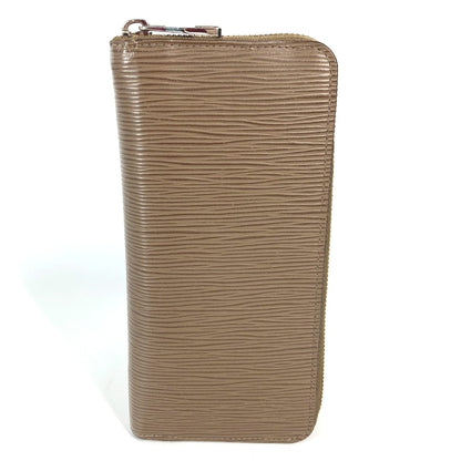 LOUIS VUITTON Long Wallet Purse M60967 Epi Leather Brown Epi Zippy Wallet Vertical