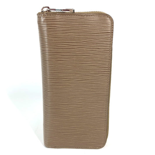 LOUIS VUITTON Long Wallet Purse M60967 Epi Leather Brown Epi Zippy Wallet Vertical