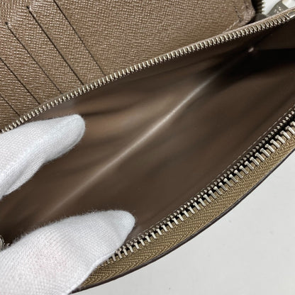 LOUIS VUITTON Long Wallet Purse M60967 Epi Leather Brown Epi Zippy Wallet Vertical