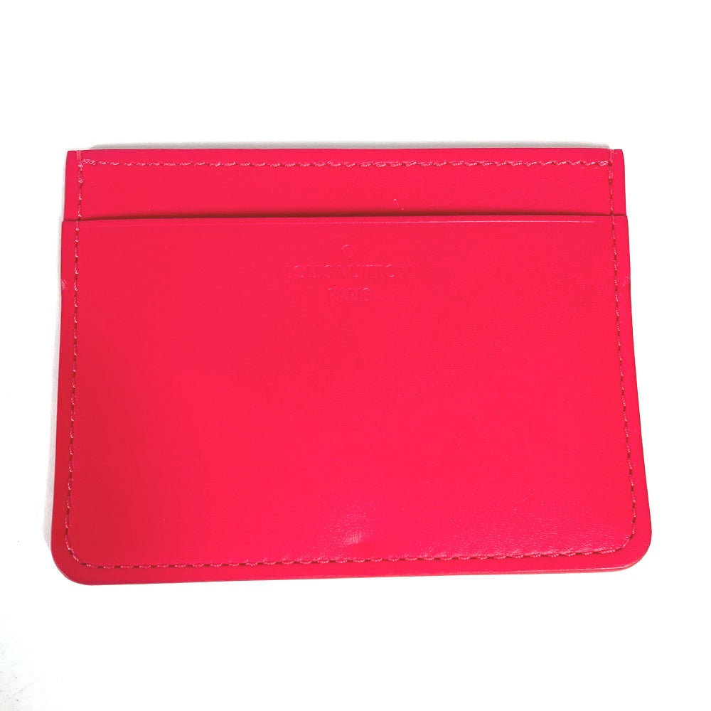 LOUIS VUITTON Long Wallet Purse M61689 Monogram Vernis pink Monogram Vernis Portefeuille Jeanne