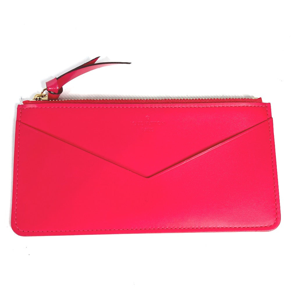LOUIS VUITTON Long Wallet Purse M61689 Monogram Vernis pink Monogram Vernis Portefeuille Jeanne